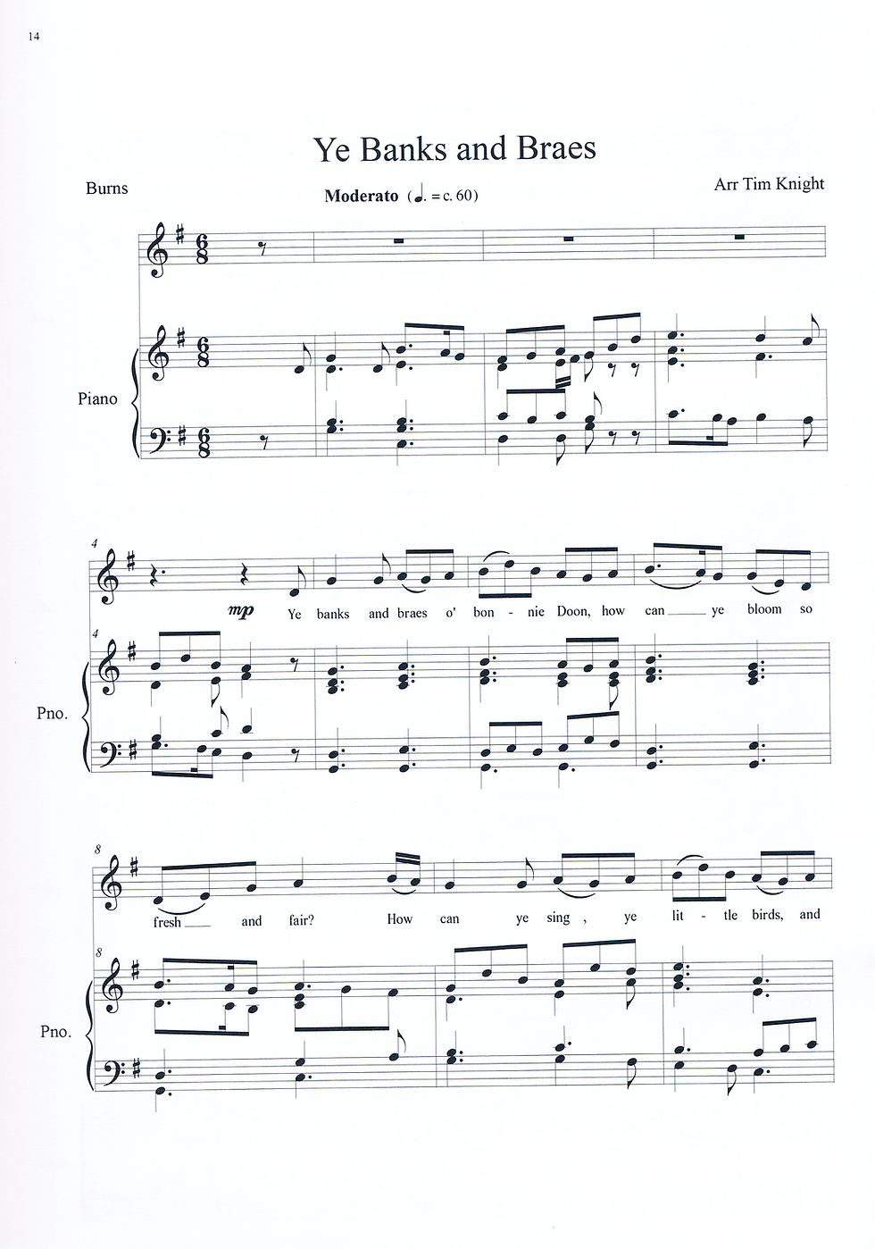 Thumbnail: TKM841 Songs from the British Isles (Vol 2)