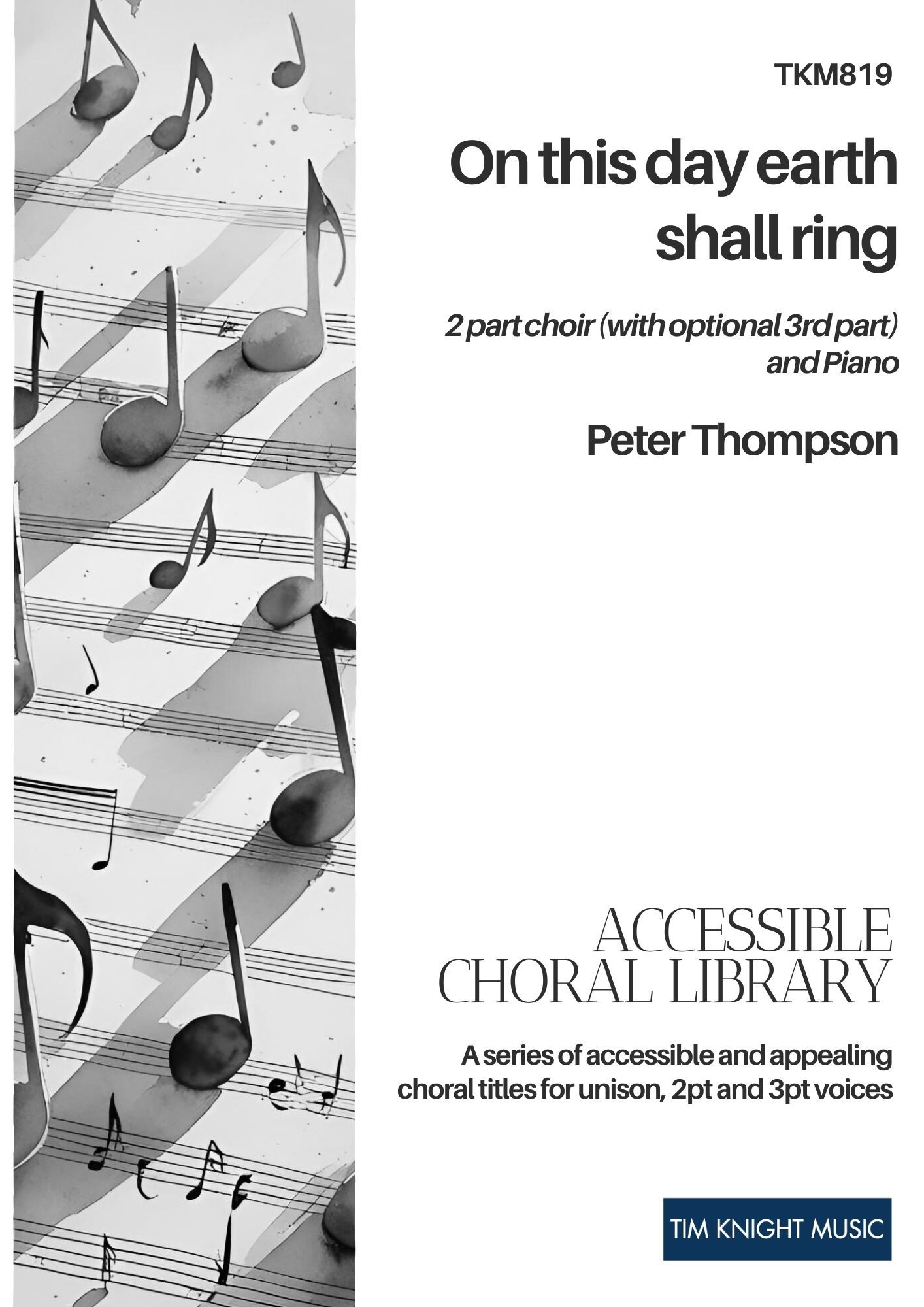 TKM819 On this day earth shall ring