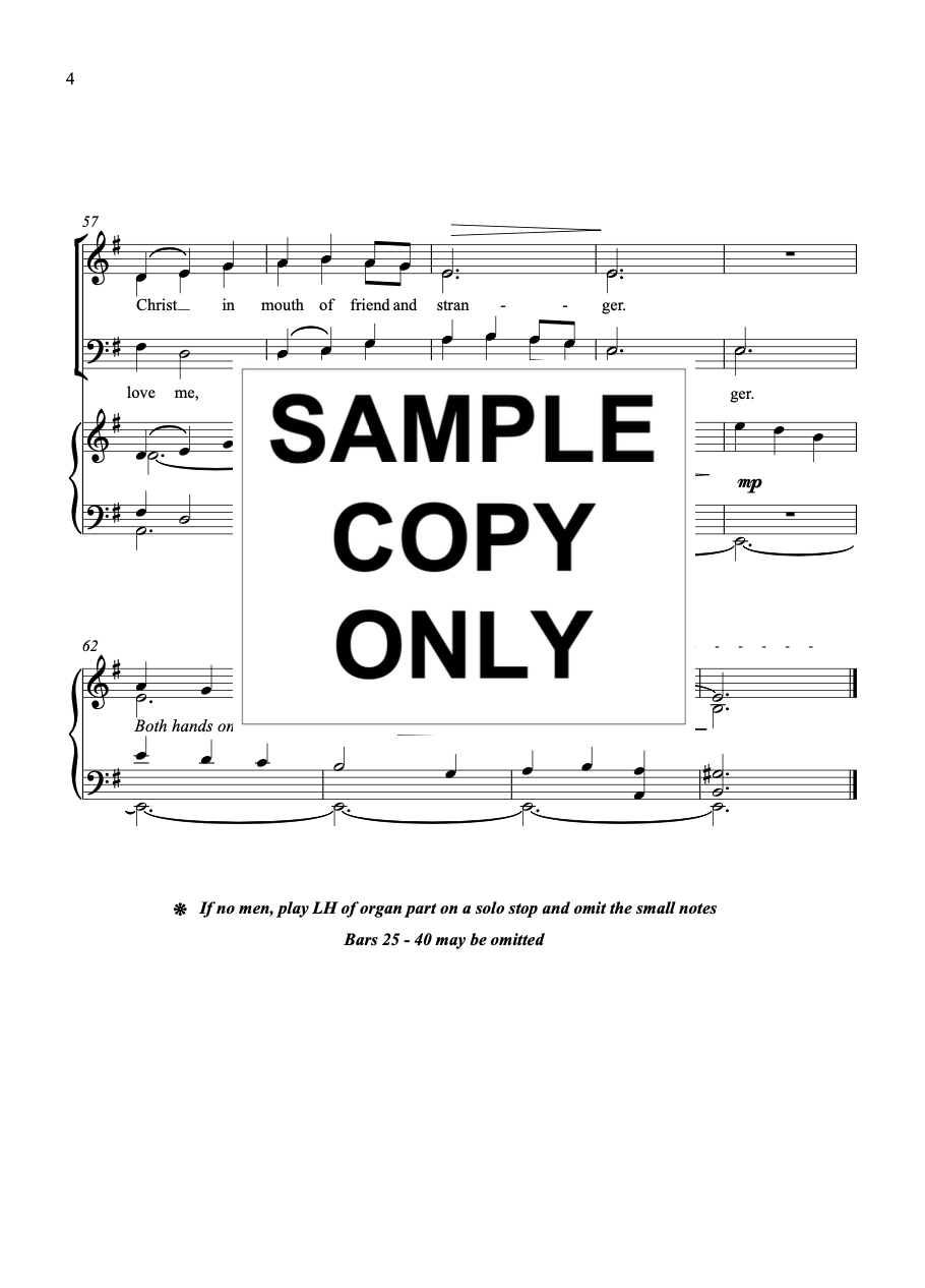 Thumbnail: 2 Short Anthems (PDF Download)