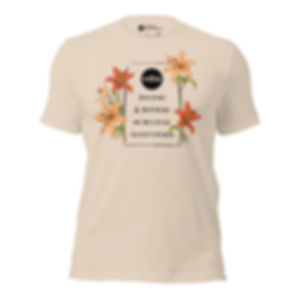 Mission Statement Tee (Light)