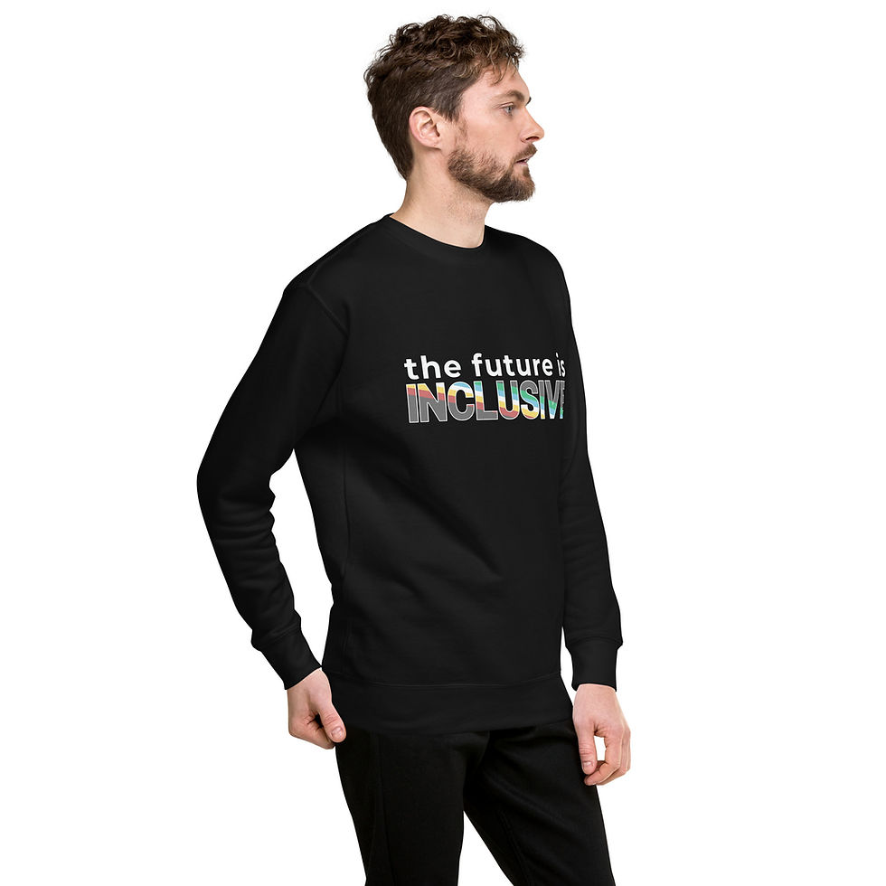 Thumbnail: Future Is Inclusive Crewneck