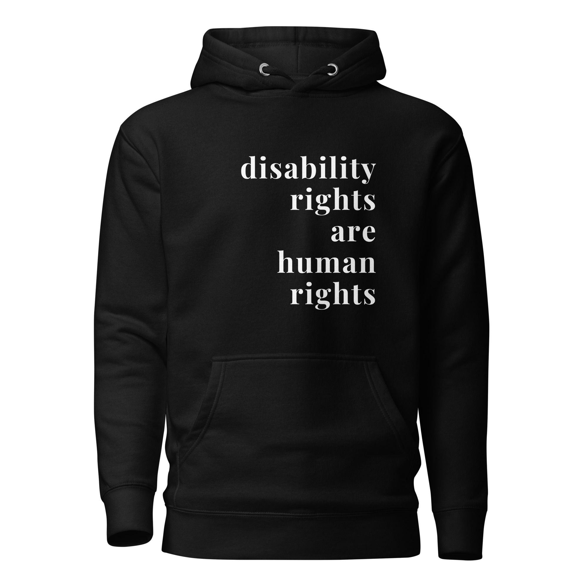 Disability Rights Hoodie (Dark)