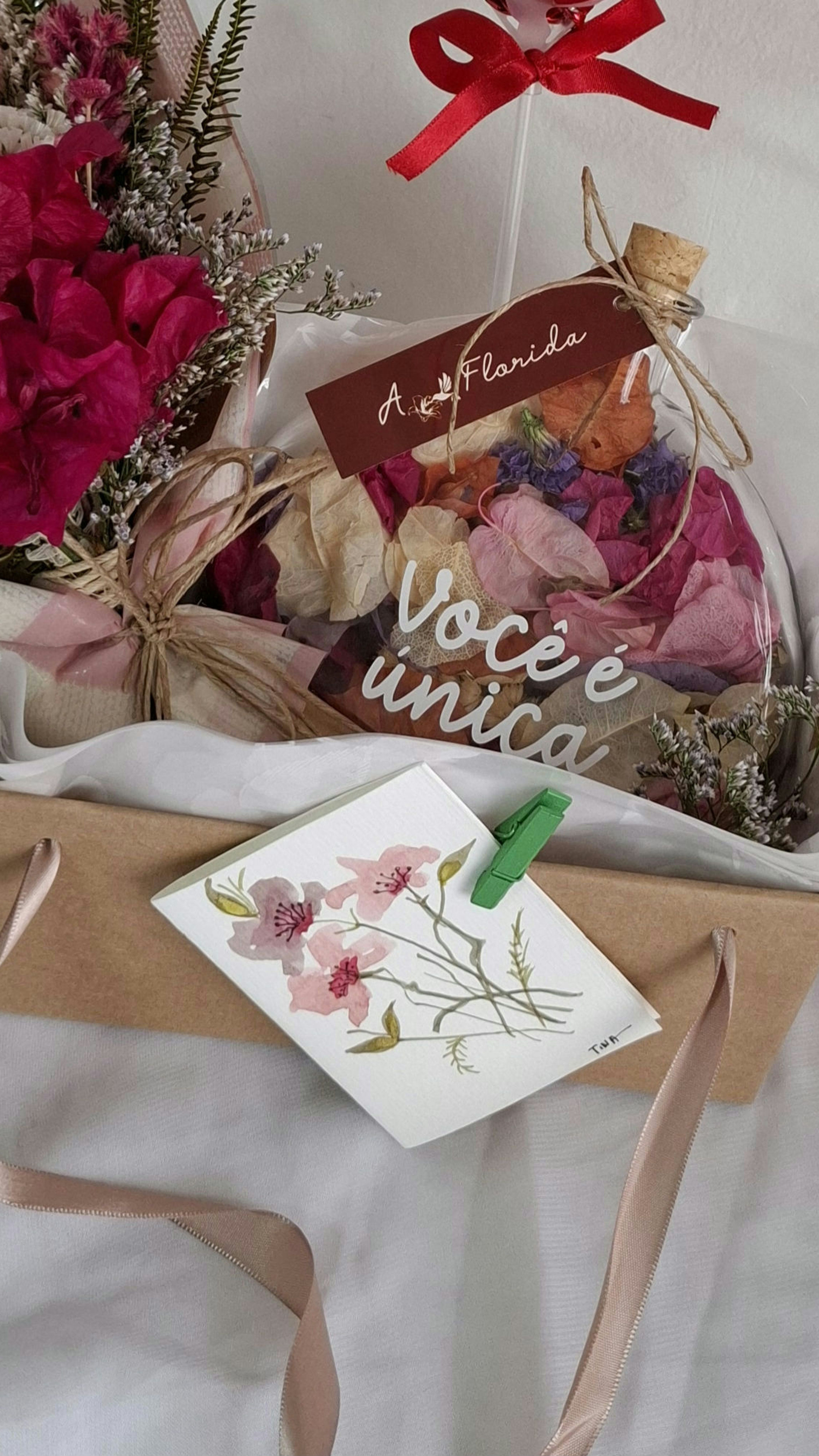 Caixa Você é única 