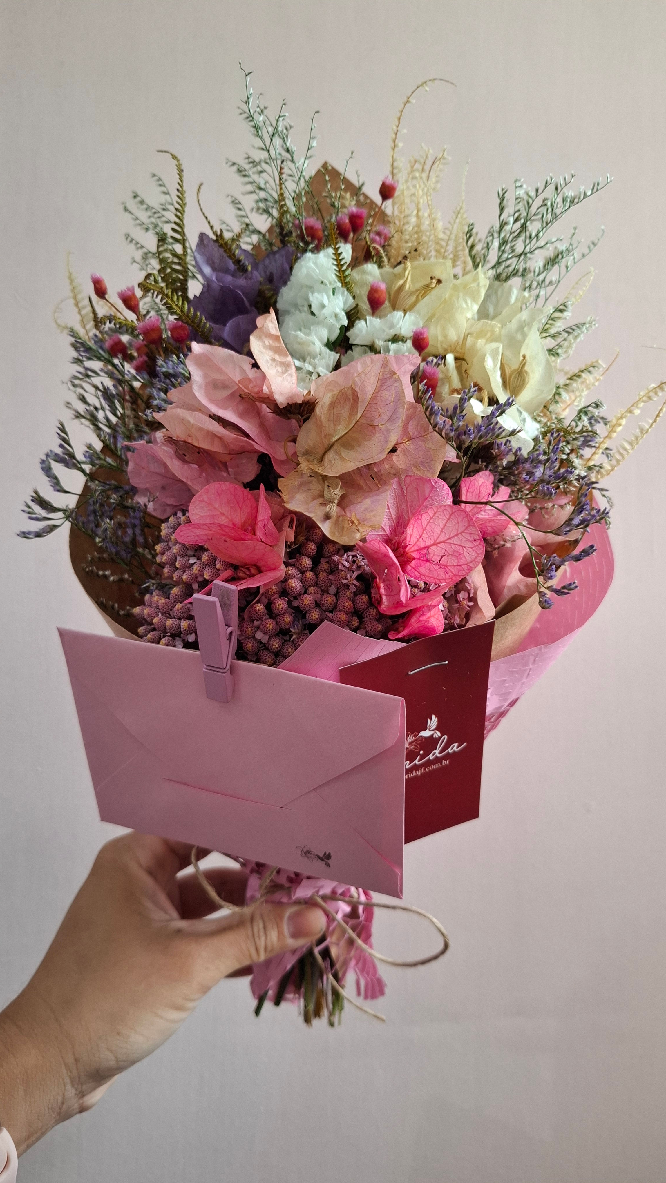 Buquêzinho Dia da Mulher 