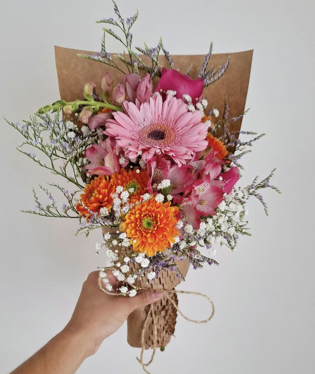 Buquê  Flores da estação 1