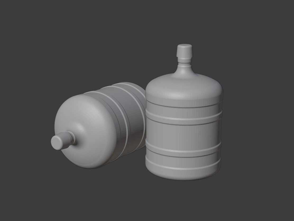 Water bottle 20l - 4 pcs