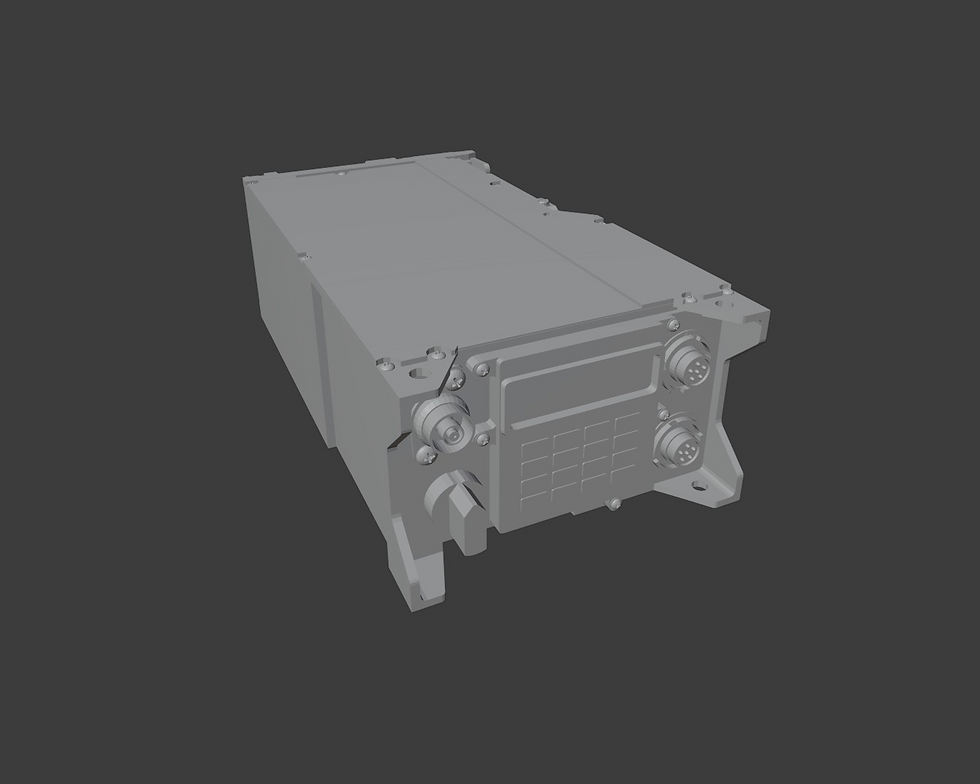 Thumbnail: SINCGARS RT-1523 radio - 1 pc