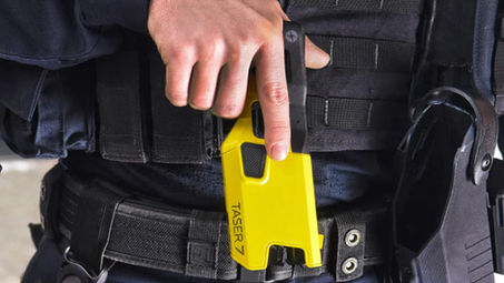 RGC Police Dept. Upgrades to New Non-Lethal Electroshock Weapons