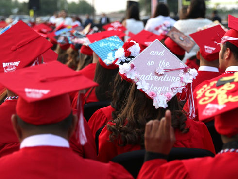 Rio Grande City High School Holds Class 2019 Graduation Ceremony