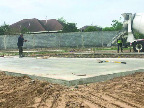 Alto Vista Park Enhancements Underway