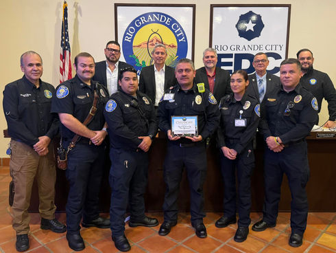 RGC City Commission Honors Heroic Firefighters Who Assisted in Emergency Birth