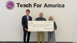 AEP Texas Foundation Donates $5,000 to Teach For America Rio Grande Valley