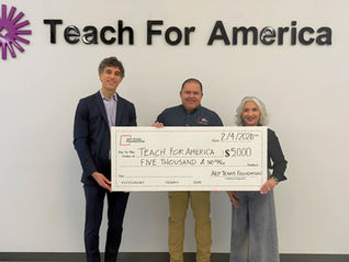 AEP Texas Foundation Donates $5,000 to Teach For America Rio Grande Valley