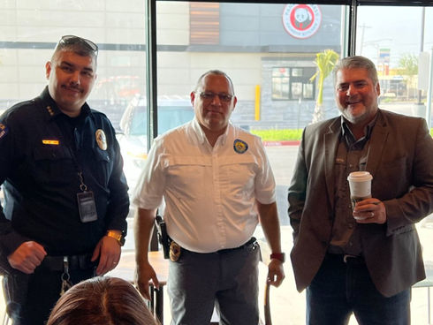 RGCPD to Host ‘Coffee with a Cop’ this Friday