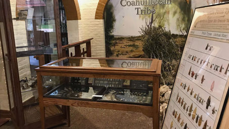 Hundreds of Ancient Arrowheads on Display at Kelsey-Bass Museum