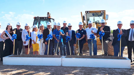 Groundbreaking Ceremony Held for IHOP Restaurant in Rio Grande City
