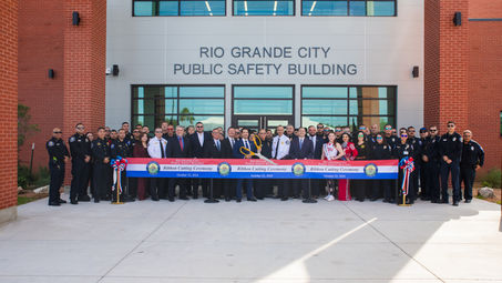 Rio Grande City Celebrates Opening of New Public Safety Building