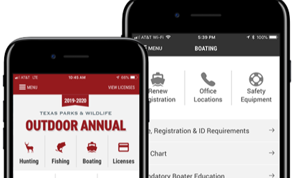 Revamped Mobile Apps Must Haves for Texas Hunters, Anglers