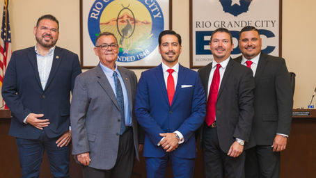 City of Rio Grande City Swears in New Mayor and Commissioners