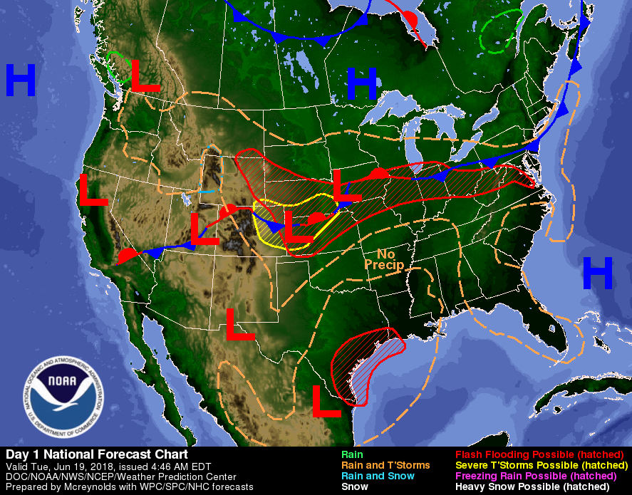 State Preps as Storms Set to Impact Texas Gulf