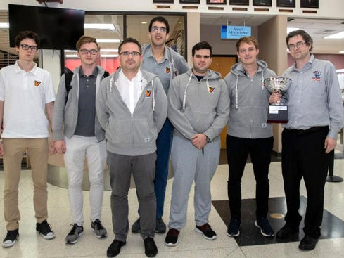 UTRGV Chess Team defends national title for second win in President's Cup