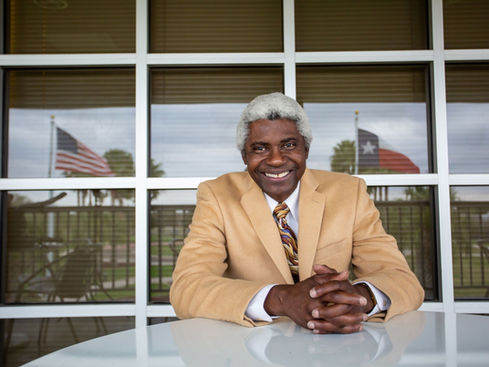 STC Professor Recounts Journey From Segregation to Higher Education