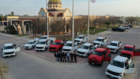 Rio Grande City Acquires New Fleet of Vehicles for Police and Fire Departments