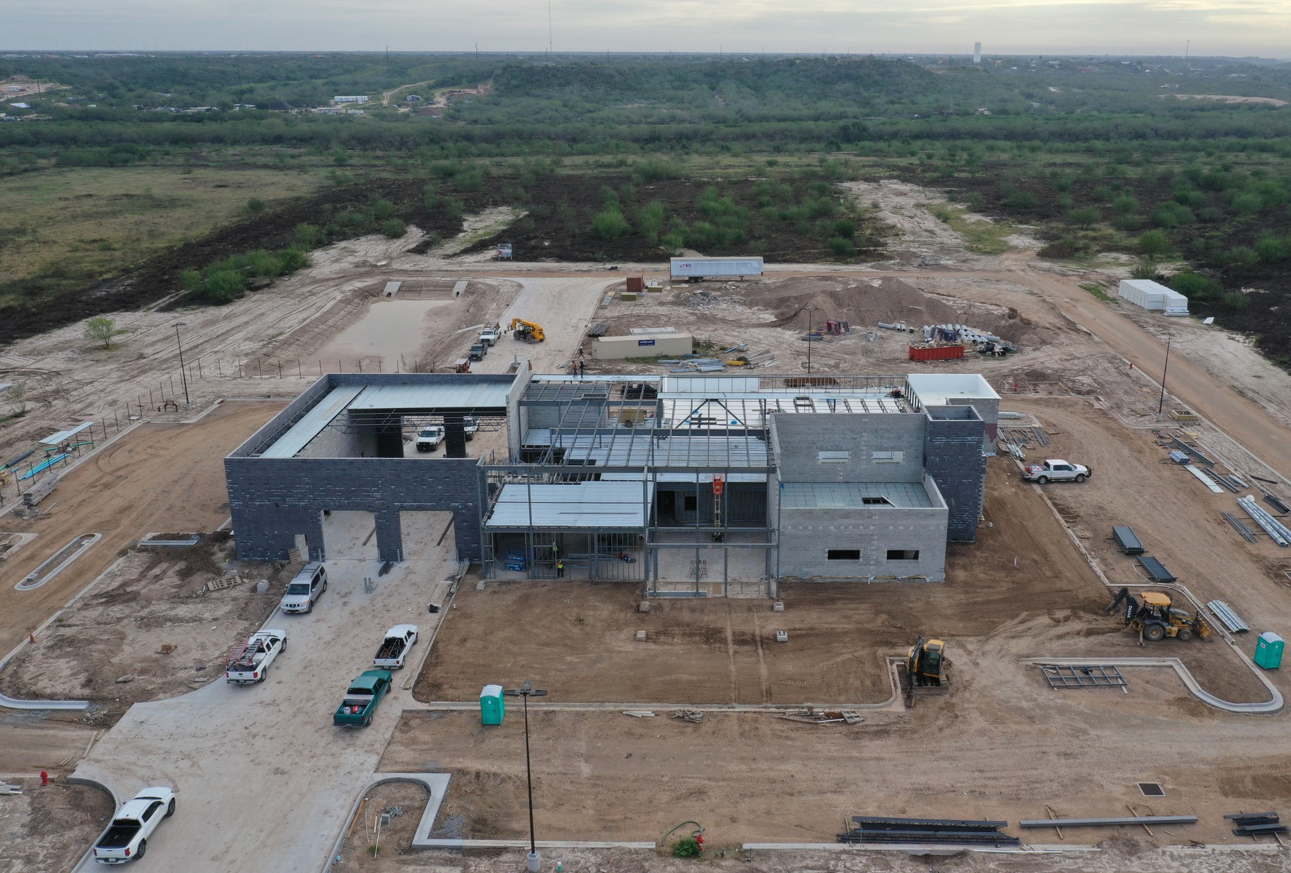 Construction of New RGC Public Safety Building is "Moving at Excellent ...