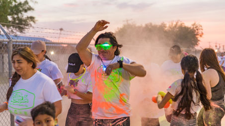 RGC Hosts Annual Color Rain Dash Fun Run and Health Fair