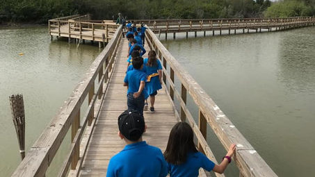 RGC IDEA Students Enjoy Outing at Camp RIO