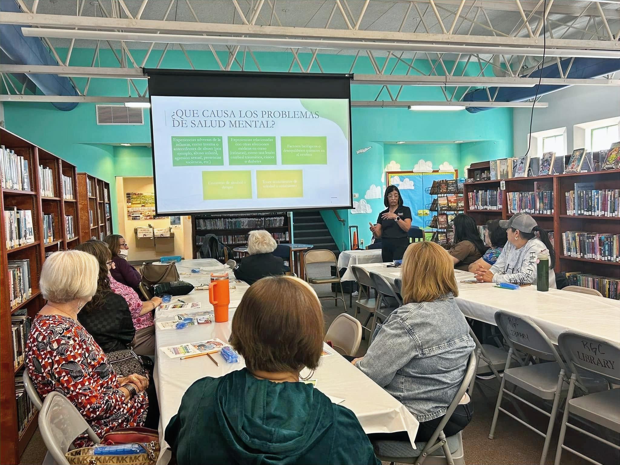 Rio Grande City Public Library Launches Free Health and Wellness Series