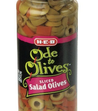 H-E-B Issues Precautionary Recall for Sliced Olives Product
