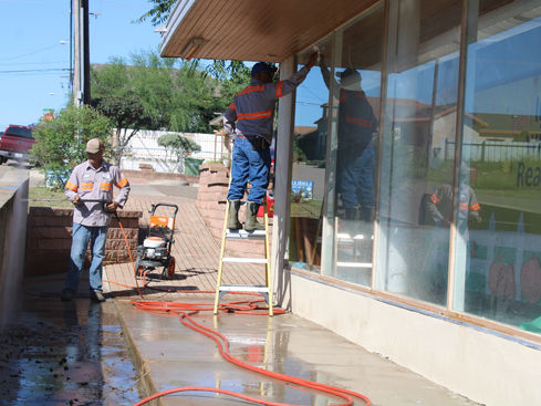 RGC Public Works Dept. Continues Beautification Efforts