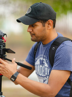 Christian Salinas Freelance Videographer, Rio Grande Valley of South Texas