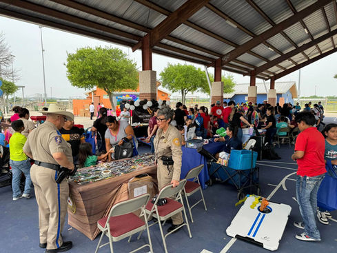 Rio Grande City Public Library Hosts Successful Día Del Niño Celebration