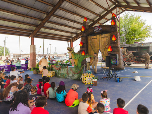 RGC Public Library Kicks-Off 2024 Fun Friday's Series with Jurassic RGV Presentation