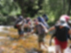 River crossing 2004