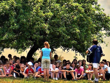 Your First Overnight Camp
