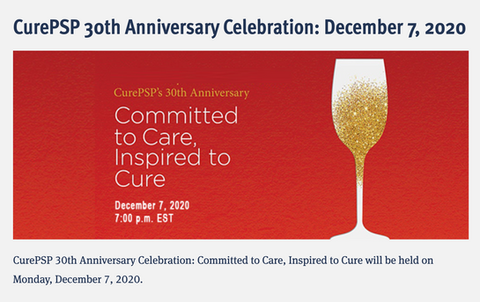 Dr. Frost wins CurePSP Standout Achievement Award