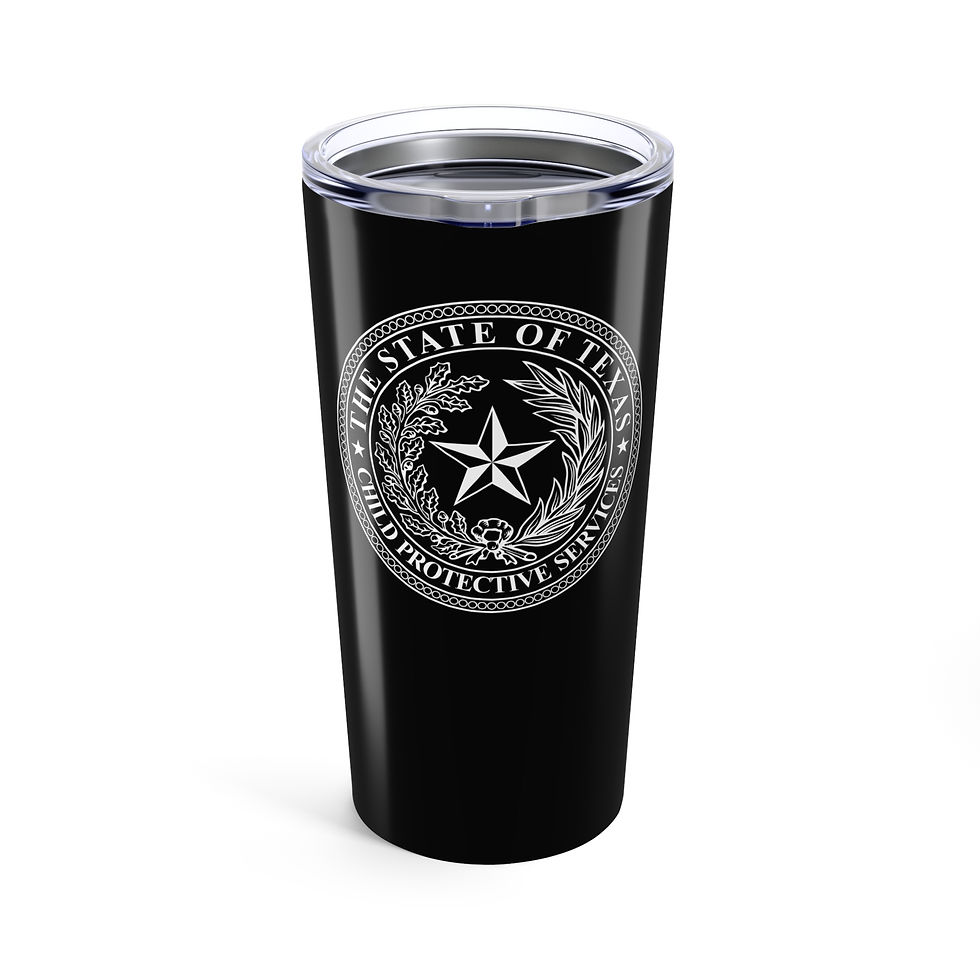 Thumbnail: CPS Black Tumbler 20oz
