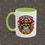 Thumbnail: Los Bomberos Custom Embroidery Accent Coffee Mug (11, 15oz)