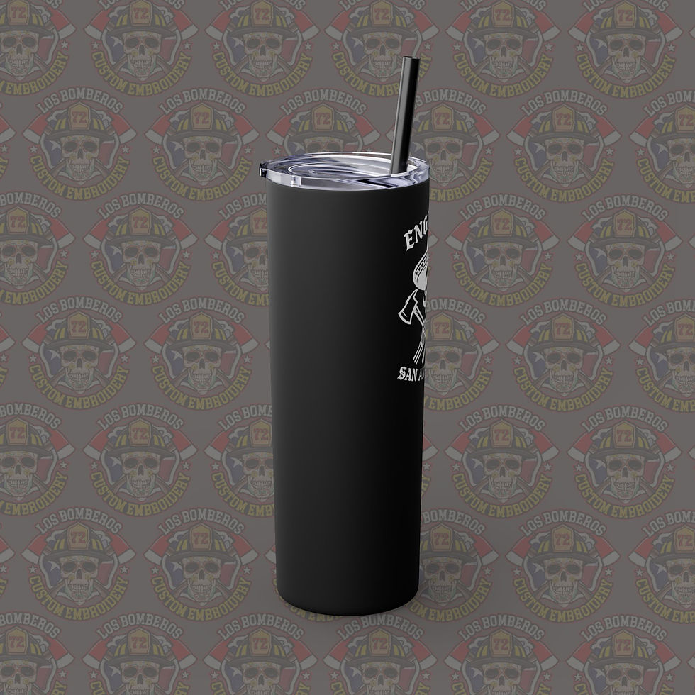 Thumbnail: SAFD Station 26 #1 Skinny Tumbler with Straw, 20oz