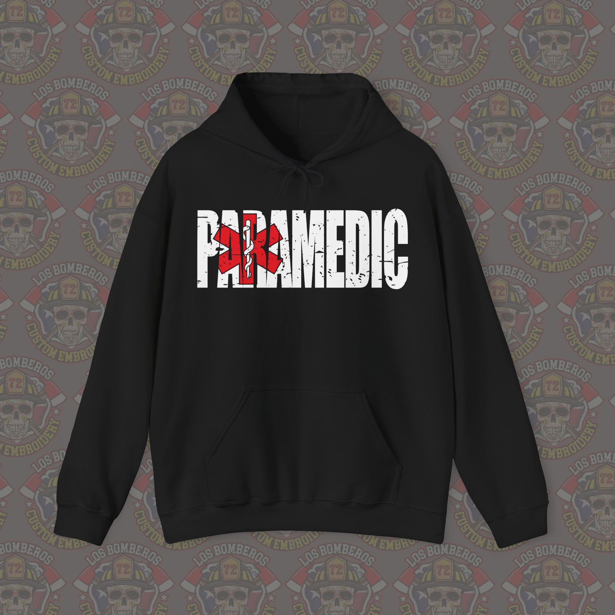 Paramedic Unisex Heavy Blend™ Hooded Sweatshirt
