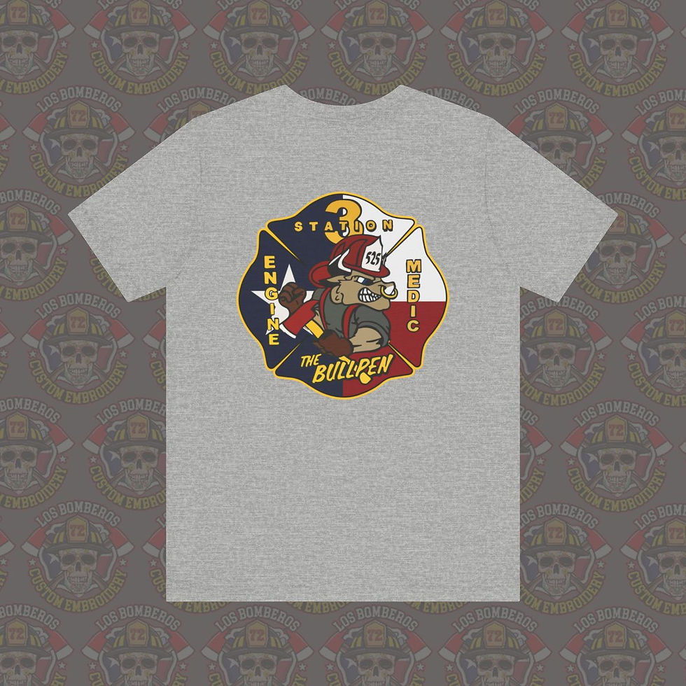 Thumbnail: BSB St 3 Unisex Jersey Short Sleeve Tee