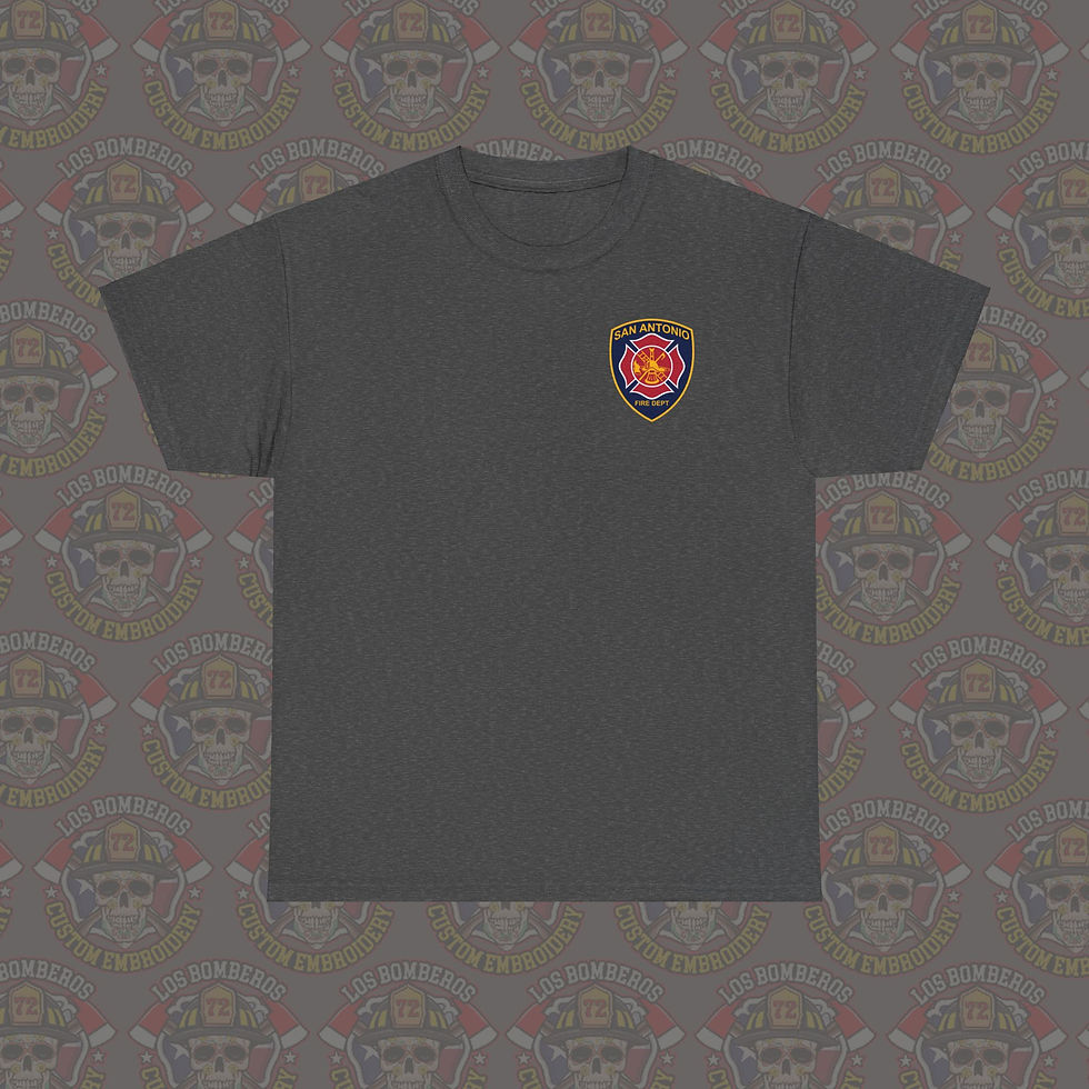 Thumbnail: SAFD 21 - Gildan Unisex Heavy Cotton Tee