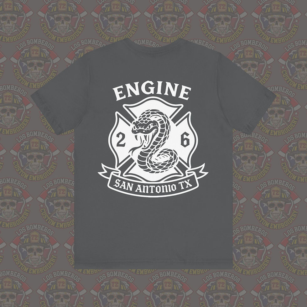 Thumbnail: SAFD 26 Bella+Canvas Unisex Jersey Short Sleeve Tee