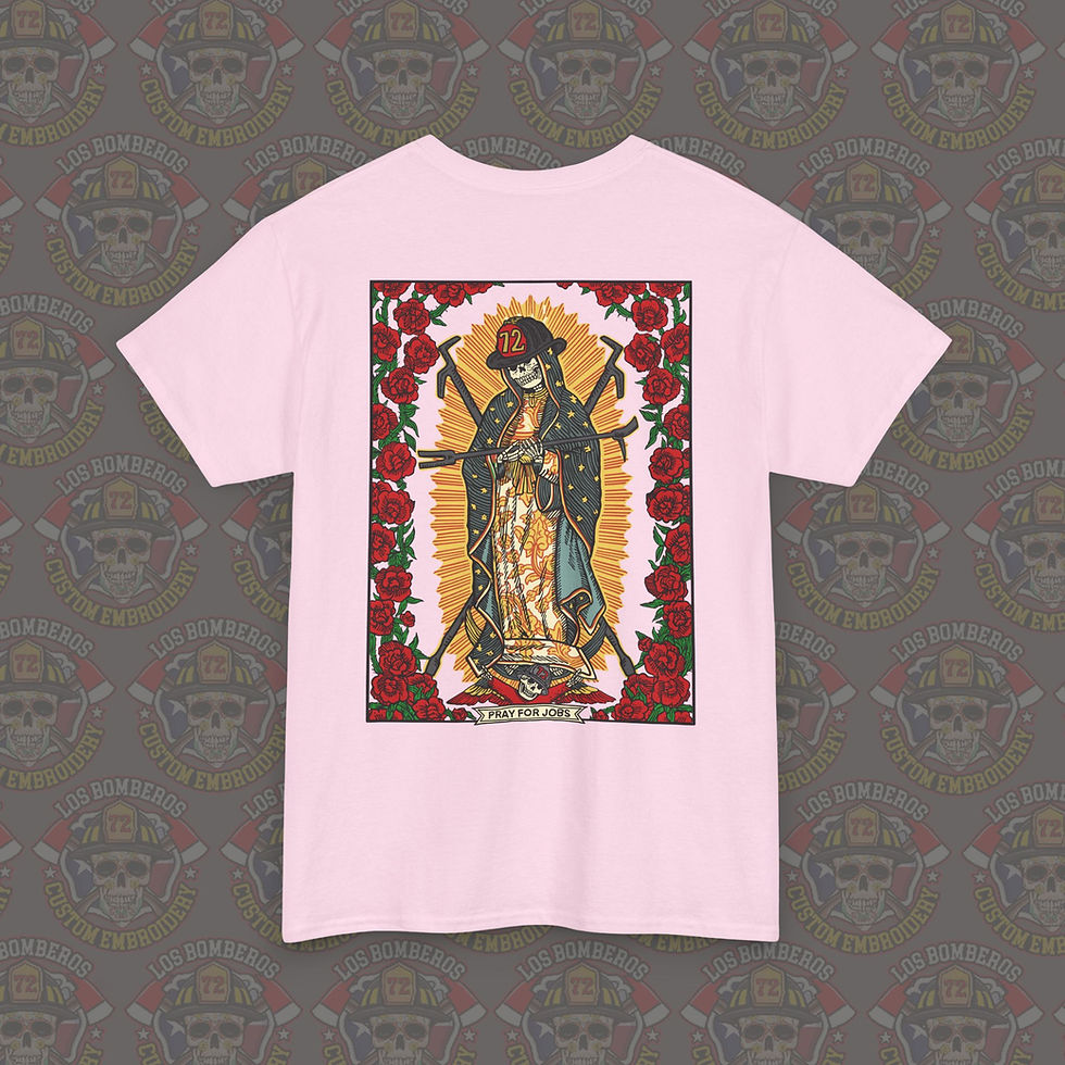 Thumbnail: Pray For Jobs Gildan Unisex Heavy Cotton Tee