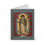 Thumbnail: Santa Maria Pray For Jobs XL Graphic Dark Gray Spiral Notebook - Ruled Line