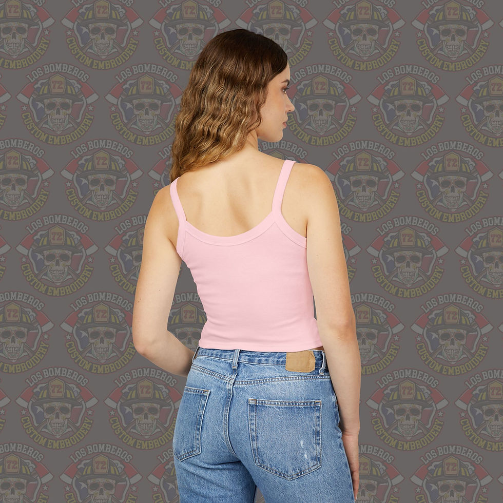 Thumbnail: Pray For Jobs Women's Spaghetti Strap Tank Top