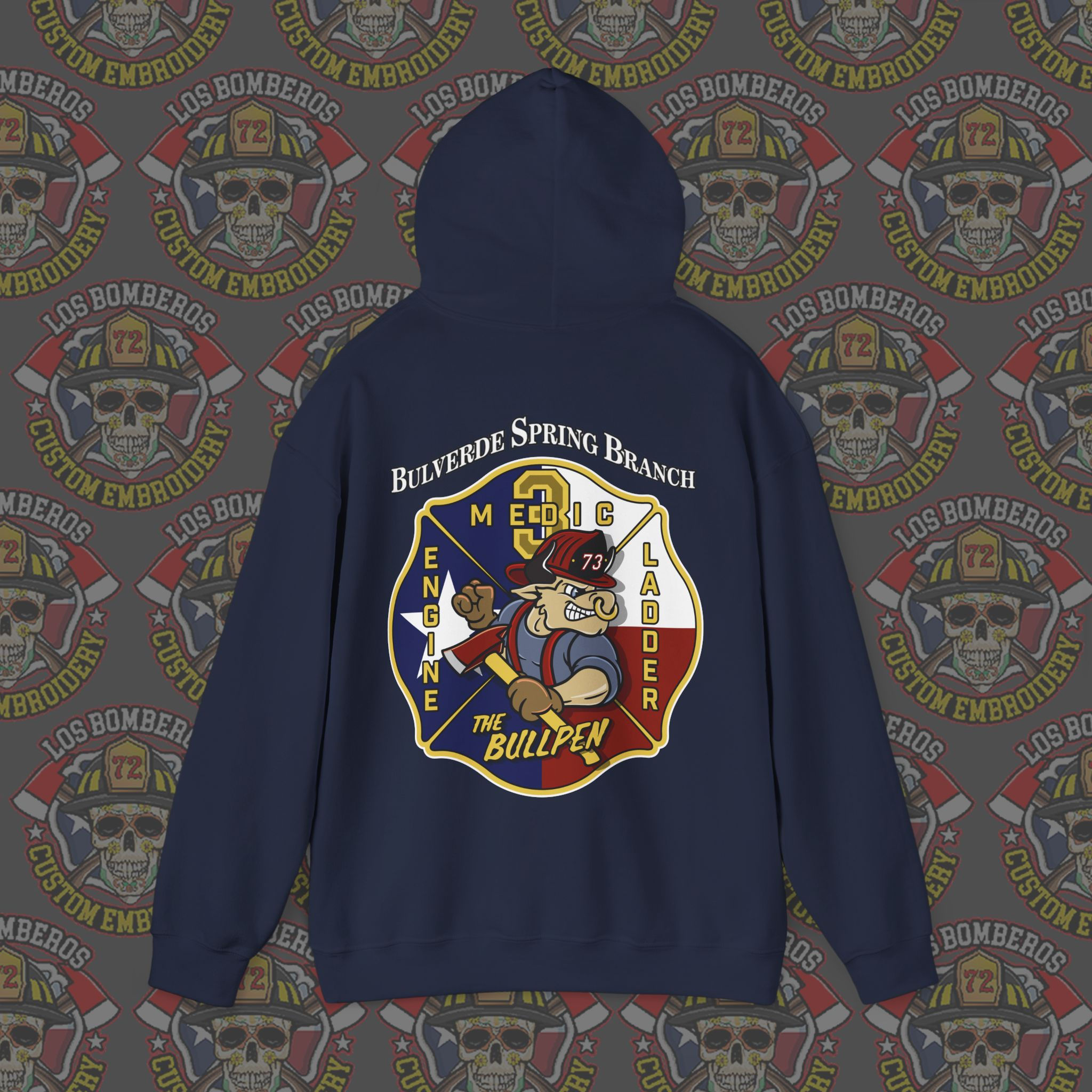 BSB Station 3 Gildan Unisex Heavy Blend™ Hooded Sweatshirt